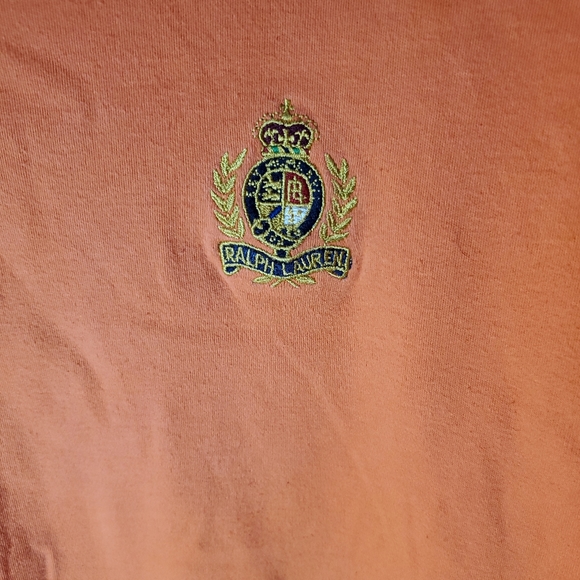 Vintage Single Stich Ralph Lauren T Shirt Men Size L - Picture 2 of 6